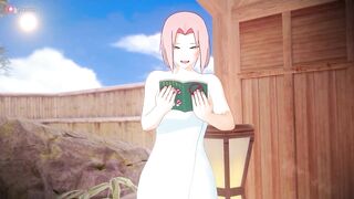 Sakura Haruno (Onsen) | Naruto | [Short video]