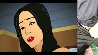 Desi Bhabhi Ki Chudai (Hindi Sex Audio) part2 Reaction - Sexy Stepmom porn Animated Cartoons