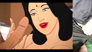 Desi Bhabhi Ki Chudai (Hindi Sex Audio) part1 Reaction - Sexy Stepmom porn Animated Cartoons