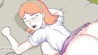 Rick and Morthy - Jessica with a big ass fucks with Morthy in her room (cartoon porn)