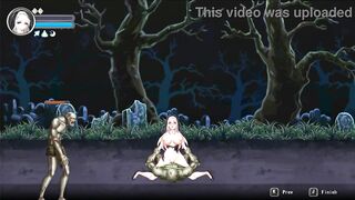 Pretty woman having sex with ugly men in Lunat. new hentai gameplay video