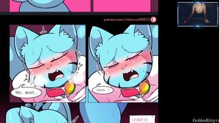 Cartoon Gumball Step mommy Ends up with a dick in her ass