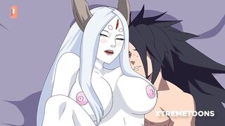 Naruto - Kaguya Ōtsutsuki and Madara Uchiha fucking hentai