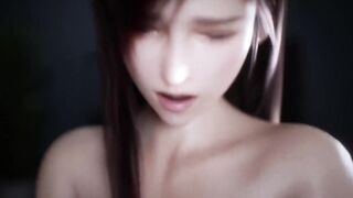 Final Fantasy Tifa Remake Hottest Cock Riding Ever ( 3D Hentai Uncensored )