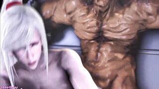samus fucked by ugly scary monster