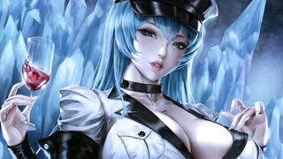HentaiAnimeJOI - Esdeath Is Disappointed In You (Quick Femdom JOI)