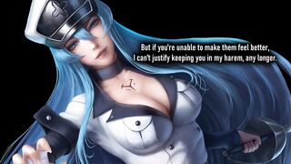 HentaiAnimeJOI - Esdeath Is Disappointed In You (Quick Femdom JOI)