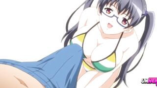 Sexo en la playa _hentai