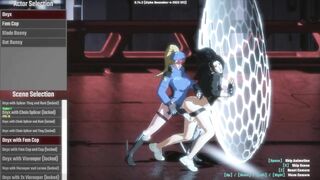 Ophelia Plays 'Pure Onyx' - Animation Gallery - Onyx & Fem Cop (No Commentary)