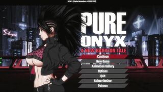 Ophelia Plays 'Pure Onyx' - Animation Gallery - Fem Cop & Vioreaper (No Commentary)
