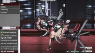 Ophelia Plays 'Pure Onyx' - Animation Gallery - Onyx & 3 Vioreapers (No Commentary)