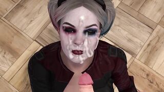 Harley Quinn siendo follada - 3D hentai sin censura