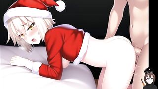 Christmas sex padoru compilation