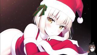 hot blond padoru christmas hentai compilation