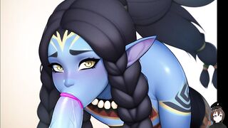 Avatar 2 sex compilation hentai