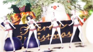 【Girls' Dancer】Last Christmas - Neru/Ryoko/Reika/Susu