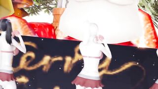 【Girls' Dancer】Last Christmas - Neru/Ryoko/Reika/Susu