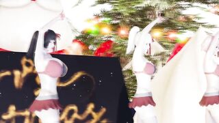 【Girls' Dancer】Last Christmas - Neru/Ryoko/Reika/Susu