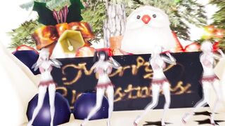 【Girls' Dancer】Last Christmas - Neru/Ryoko/Reika/Susu