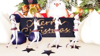 【Girls' Dancer】Last Christmas - Neru/Ryoko/Reika/Susu