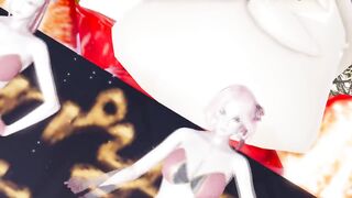 【Girls' Dancer】Last Christmas - Neru/Ryoko/Reika/Susu