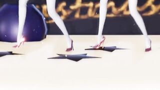 【Girls' Dancer】Last Christmas - Neru/Ryoko/Reika/Susu