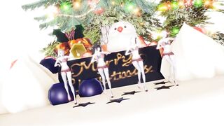 【Girls' Dancer】Last Christmas - Neru/Ryoko/Reika/Susu