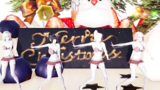 【Girls' Dancer】Last Christmas - Neru/Ryoko/Reika/Susu