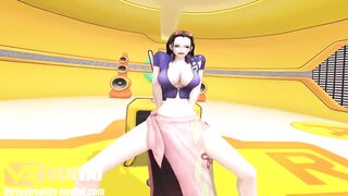 One Piece NIco Robin is been Fucked