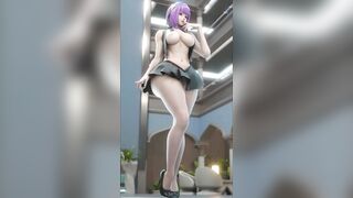 Slim Thick College Girl Interracial Gangbang