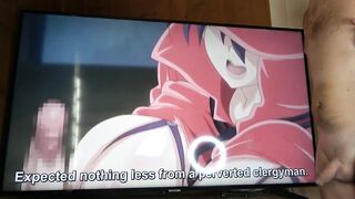 Beautiful Girl With Huge Boobs Judges A Naughty Cock PT. 1 Anime Hentai