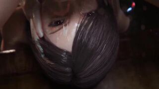 3D Compilation Tifa Lockhart Deepthroad Hardcore Blowjob Final Fantasy Uncensored Hentai