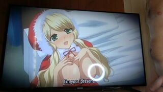 Big Tits Santa Gives Lucky Man The Fuck Of His Life PART 1 Anime Hentai