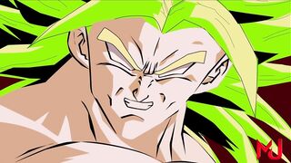 Dragon Ball Super - Broly Penetrates Android 18!!!