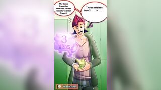 3 Wishes (Gender Bender Animated Comic)