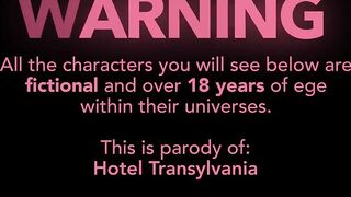 Mavis and Jonathan fucks - Hotel Transylvania hentai