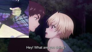 Hentai anime- Fucking shy girl in the woods -HD