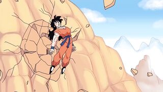 Yamcha Gives a cupcake and get's pussy