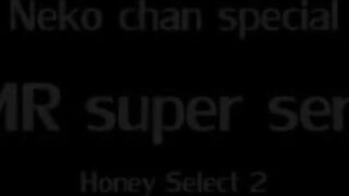 Neko chan special ASMR super service 3D