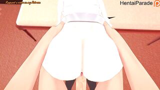 Thicc Thighs Job with Yamada Anna Hentai Uncensored