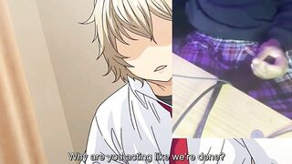 Hentai anime- Using Homegirl's Pussy till i cum-HD