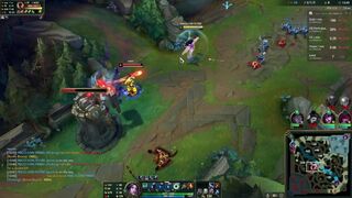 Lee Sin is fucked by a small and shy Janna