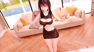 Hentai 3D fuck dancing squirt Big Dick