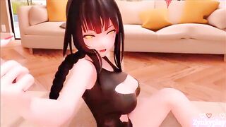 Hentai 3D fuck dancing squirt Big Dick