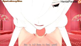 Fiona Frost Pressing her Boobs on your Dick SpyX Hentai Uncensored