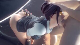 3D Compilation Fortnite Rook Ruby Alli Harley Quinn Blowjob Deepthroat Dick Ride Doggystyle Fuck