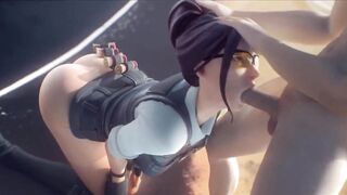 3D Compilation Fortnite Rook Ruby Alli Harley Quinn Blowjob Deepthroat Dick Ride Doggystyle Fuck