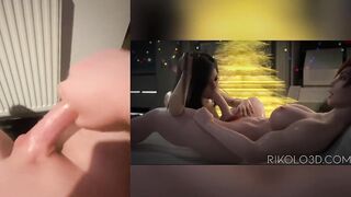 3D Hentai Futa porn 3