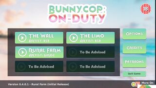 Bunny cop on duty gameplay 1 English ***