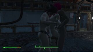 Fallout 4 Orgy and Sex | Porno game